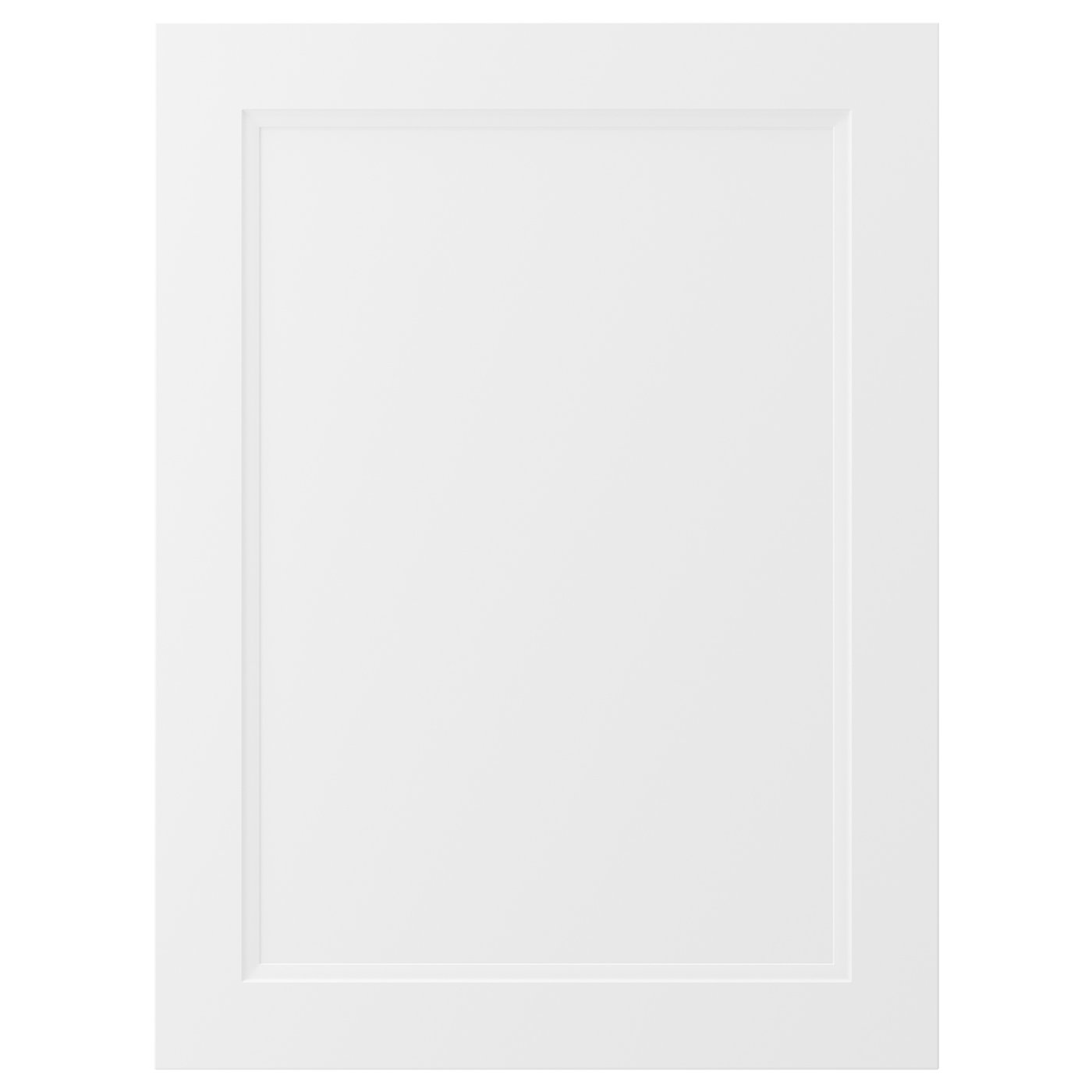 AXSTAD Dør matt hvit IKEA