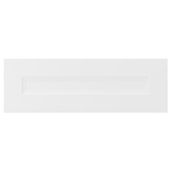 AXSTAD Skuffefront, matt hvit, 60x20 cm