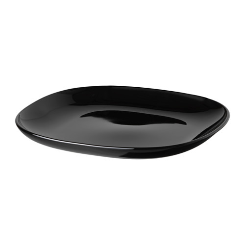 BACKIG Tallerken - 25x25 cm - IKEA