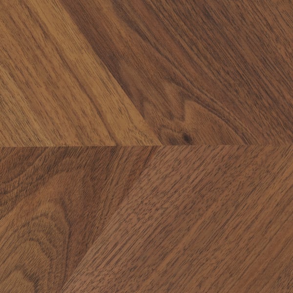 BARKABODA Spesialtilpasset benkeplate, valnøtt/finer, 63.6-125x3.8 cm