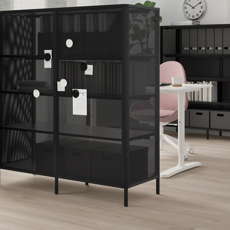 Kontoroppbevaring og skuffeseksjoner - IKEA