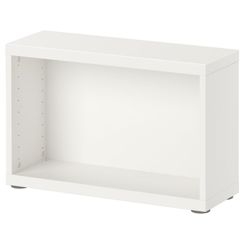 BESTÅ Stamme, hvit, 60x20x38 cm