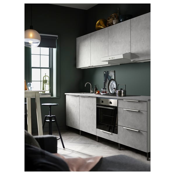 BILLSBRO Håndtak, rustfritt stålfarge, 320 mm