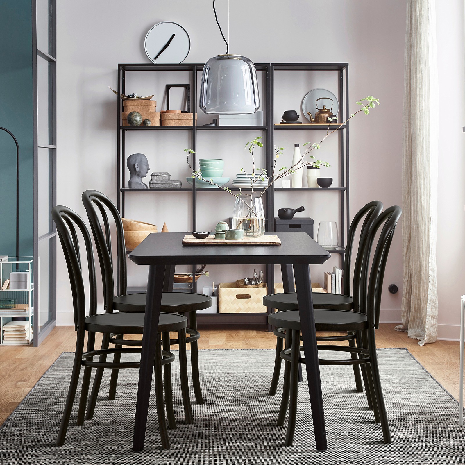 BJURÅN Stol, svart - IKEA