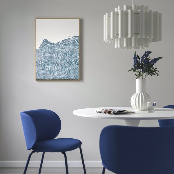 BLODFLÄDER Bilde, Nazaré, 50x70 cm