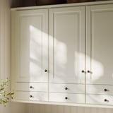 BODBYN Dør, offwhite, 40x80 cm