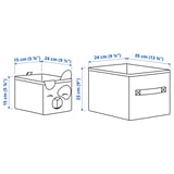 DRÖMSLOTT Eske, 2 stk.