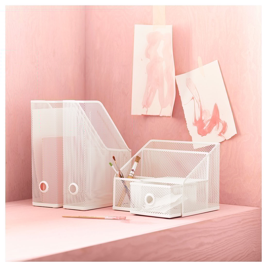 DRÖNJÖNS Oppbevaring til arbeidsbord - IKEA