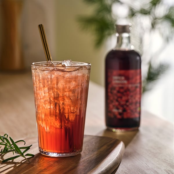 DRYCK LINGON Tyttebærsaft, 495 ml