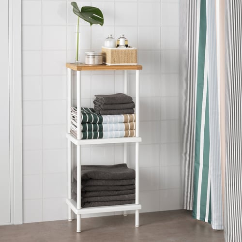 Hyller til bad - Smart oppbevaring for badet - IKEA