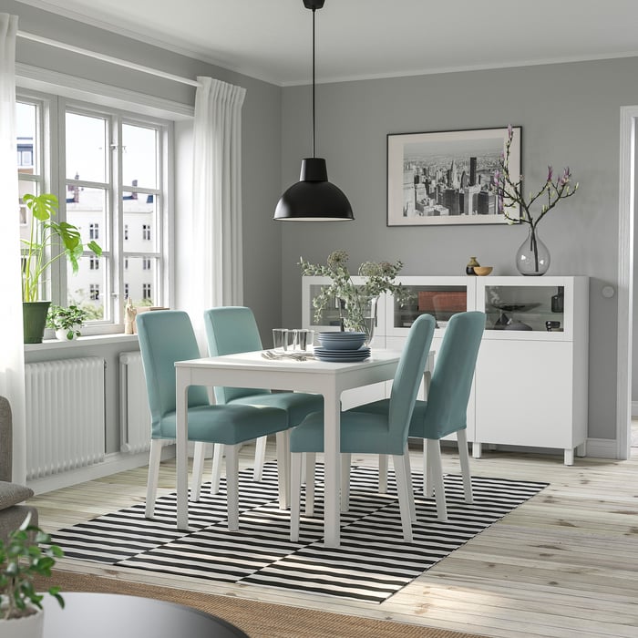 EKEDALEN Spisebord Og Spisestoler IKEA ekedalen-spisebord-og-spisestoler-ikea