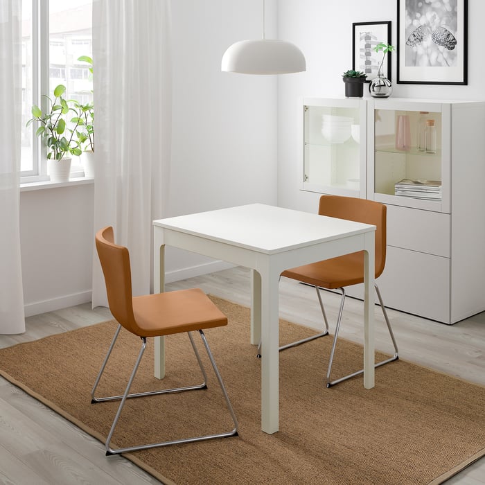 EKEDALEN Spisebord Og Spisestoler IKEA ekedalen-spisebord-og-spisestoler-ikea