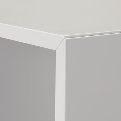 EKET Veggmontert oppbevaring - lys grå, hvit - IKEA