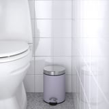EKOLN Avfallsbøtte, lilla, 3 l