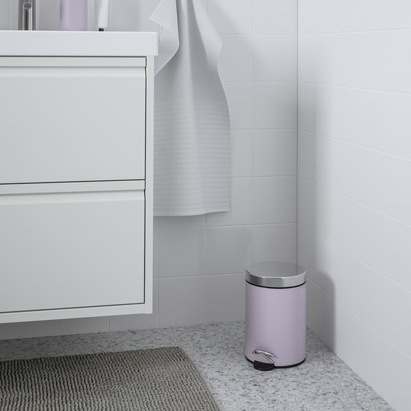 EKOLN Avfallsbøtte, lilla, 3 l