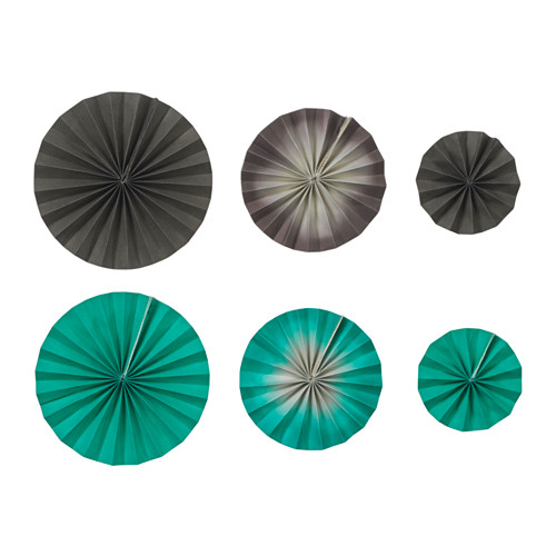 FÄRGTON Innpakking, sett med 6 stk. IKEA