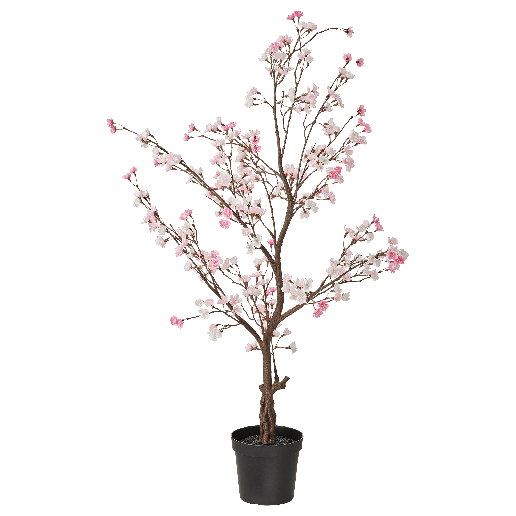 FEJKA Kunstig potteplante, inne/ute/kirsebærblomster rosa, 15 cm IKEA