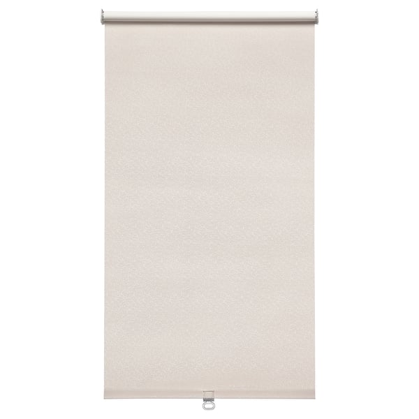FÖNSTERBLAD Lystett rullegardin, beige, 60x155 cm