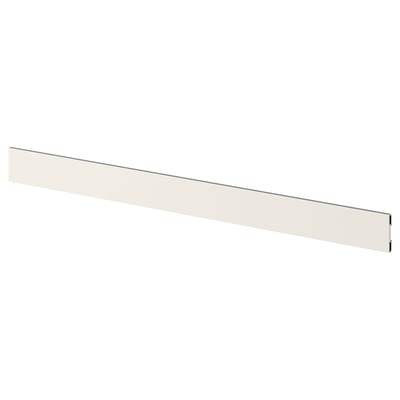 FÖRBÄTTRA Sokkelfront, offwhite, 220x8 cm
