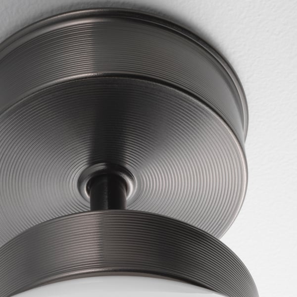 FRIHULT Taklampe, svart