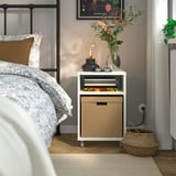 GÄRDESGÅRD Eske med lokk, natur, 32x35x31 cm