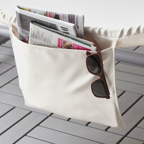 garo fredon hengekoye med stativ gra beige ikea