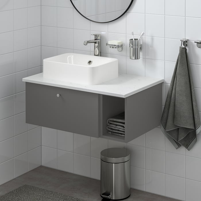 Baderomsskap Finn et veggskap til badet ditt IKEA