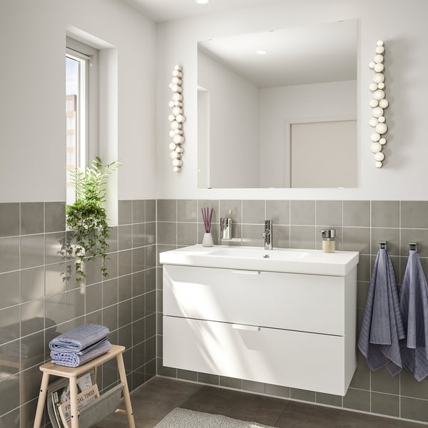 Koble tørketrommel til avløp