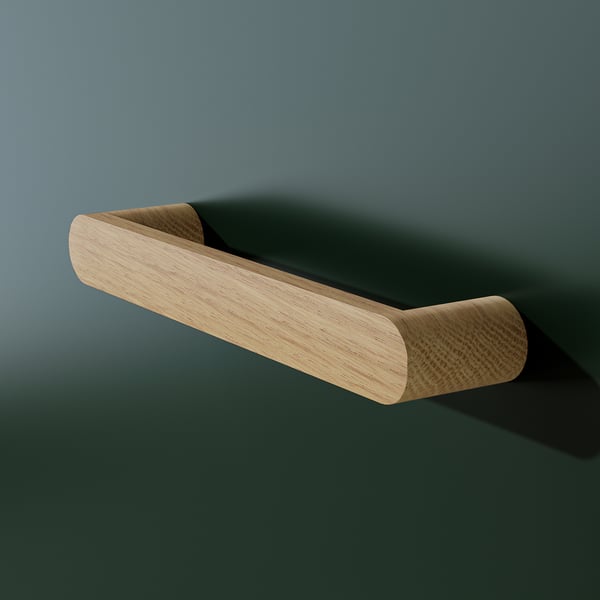 HAMPHULT Håndtak, eik, 146 mm