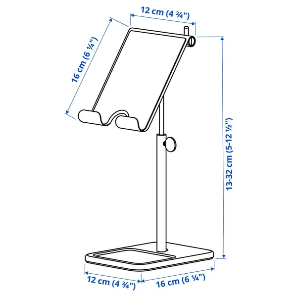 HAVREHOJ Holder for nettbrett