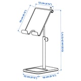 HAVREHOJ Holder for nettbrett