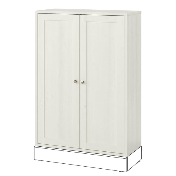 HAVSTA Skap - hvit - IKEA