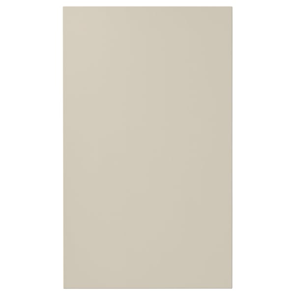 HAVSTORP Dør, beige, 60x100 cm