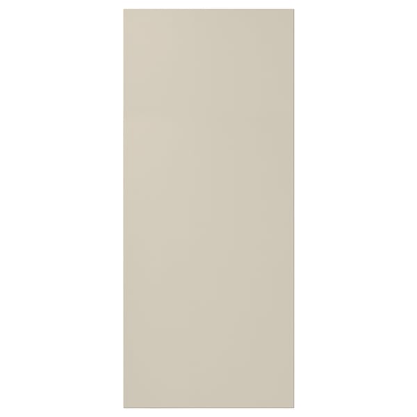 HAVSTORP Dør, beige, 60x140 cm