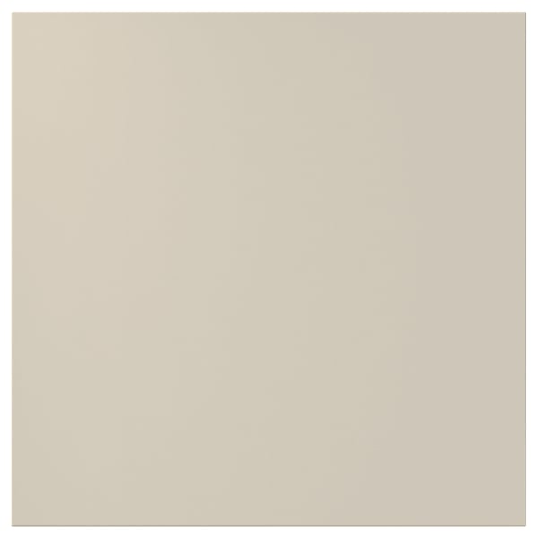 HAVSTORP Dør, beige, 60x60 cm