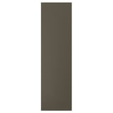 HAVSTORP Dør, brunbeige, 40x140 cm