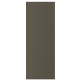 HAVSTORP Dør, brunbeige, 30x80 cm