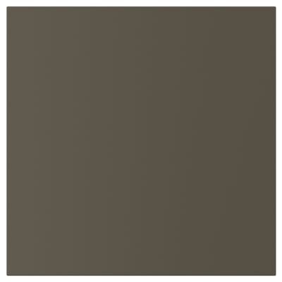 HAVSTORP Skuffefront, brunbeige, 40x40 cm