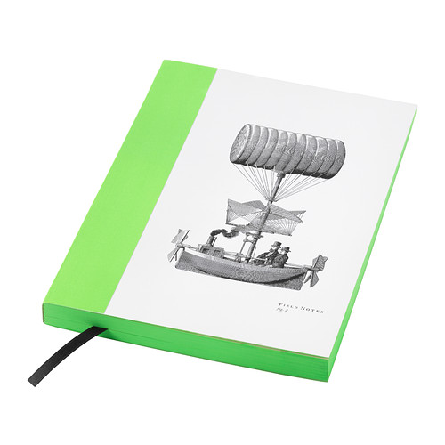 HISTORISK Notatbok IKEA