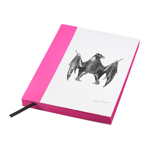 HISTORISK Notatbok IKEA