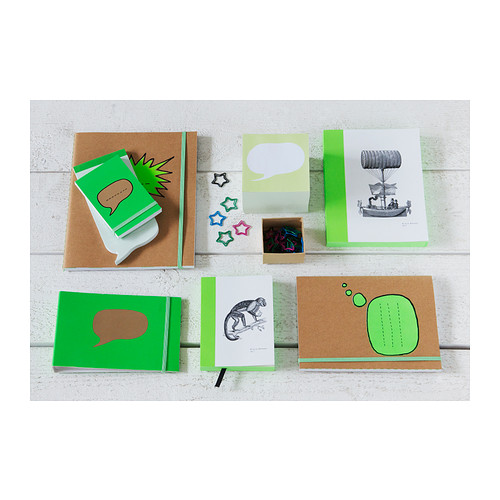 HISTORISK Notatbok IKEA