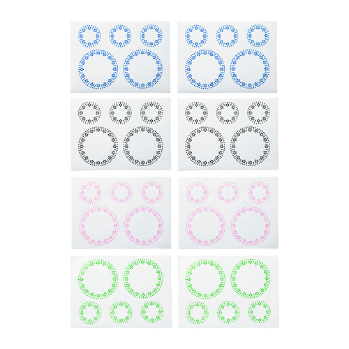 HISTORISK Selvklebende etiketter IKEA