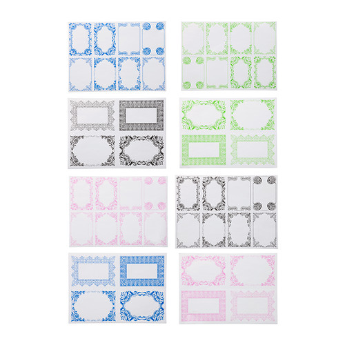 HISTORISK Selvklebende etiketter IKEA