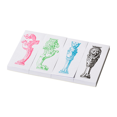 HISTORISK Selvklebende notislapper IKEA