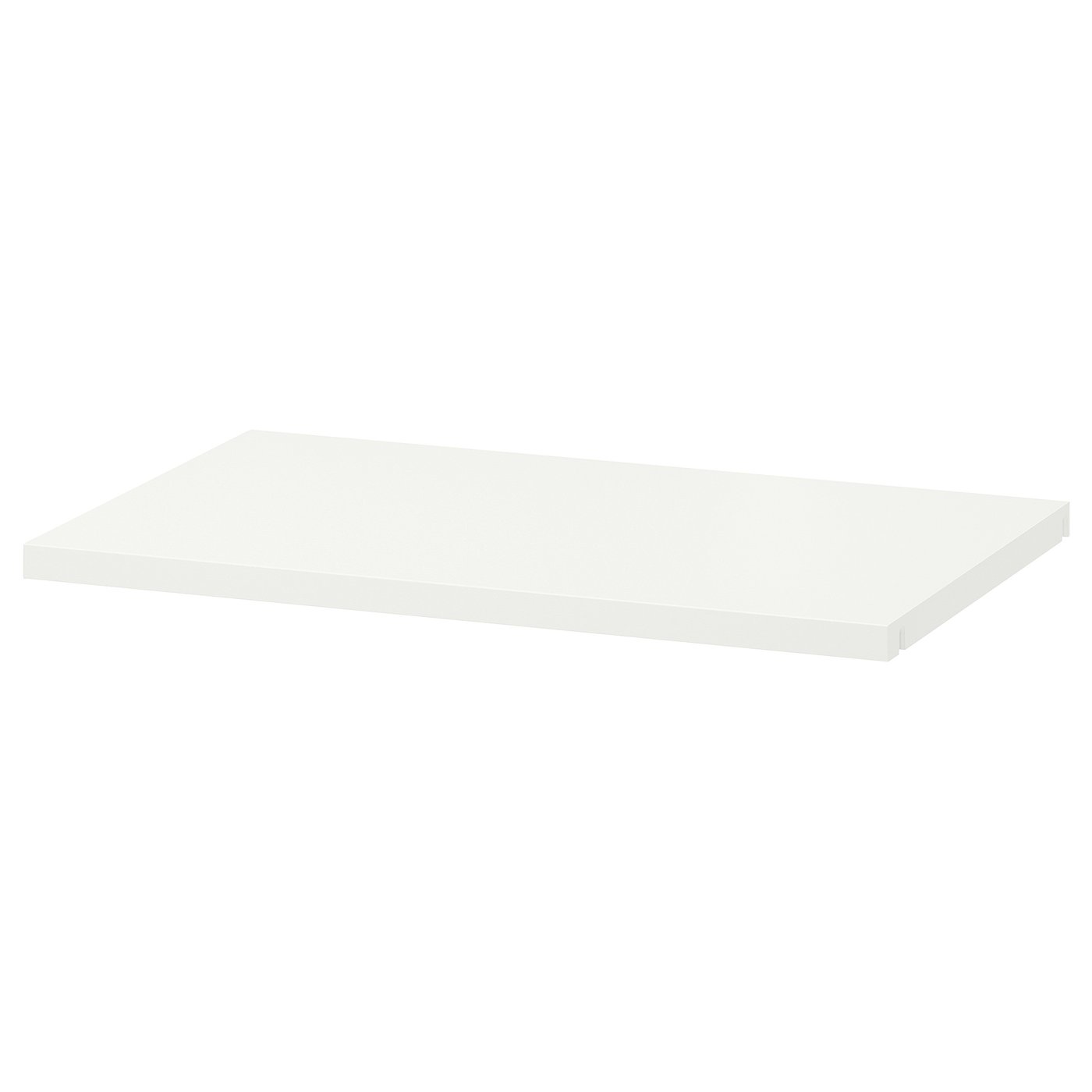 HJÄLPA Hylleplate - hvit 60x40 cm