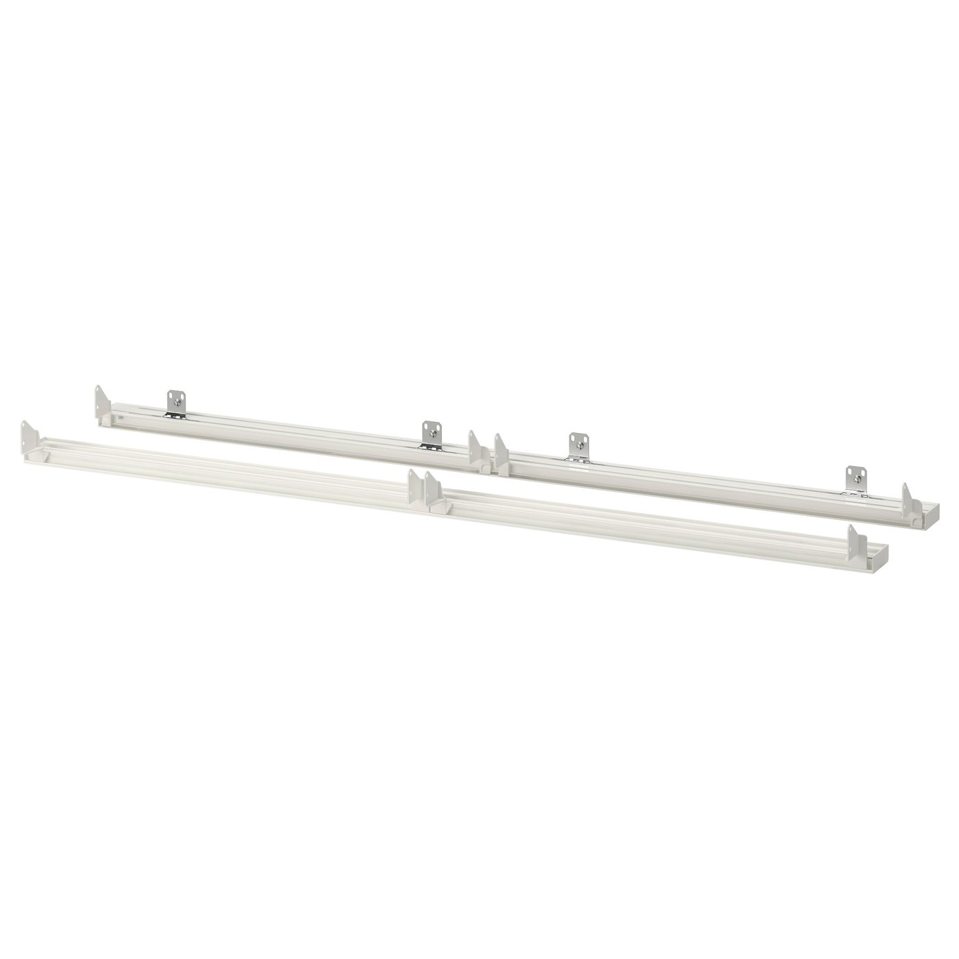 Ikea skyvedør skinne