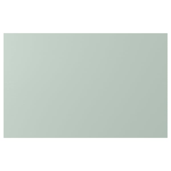 HJORTVIKEN Dør-/skuffefront, lys grågrønn, 60x38 cm