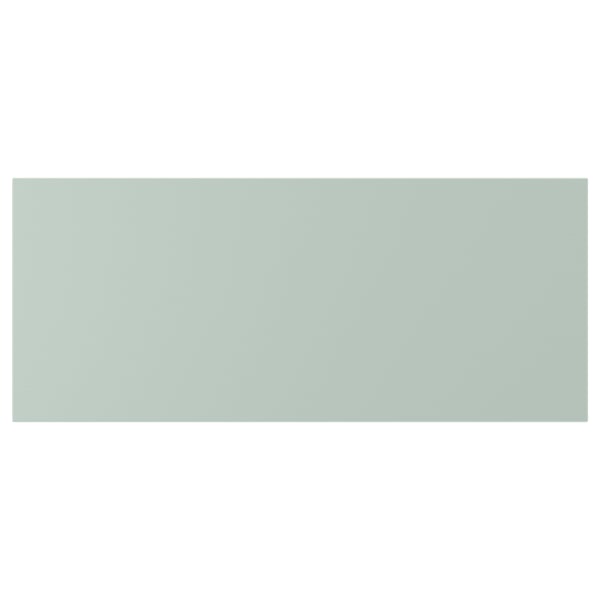 HJORTVIKEN Skuffefront, lys grågrønn, 60x26 cm