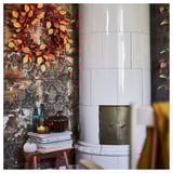 HÖSTAGILLE Kunstig blomsterkrans, inne/ute flere farger, 60 cm