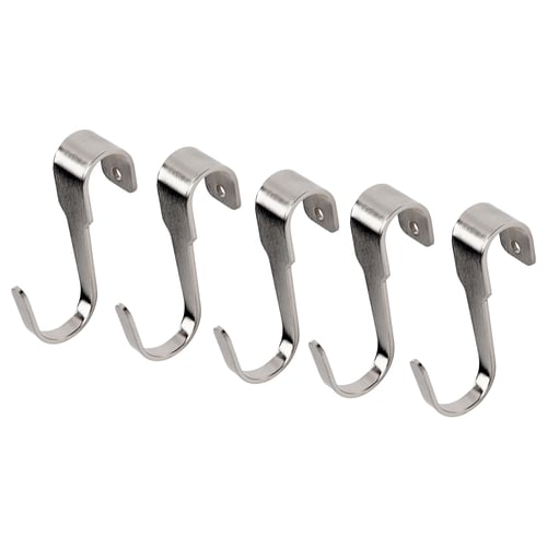 HULTARP Knagg, forniklet, 7 cm